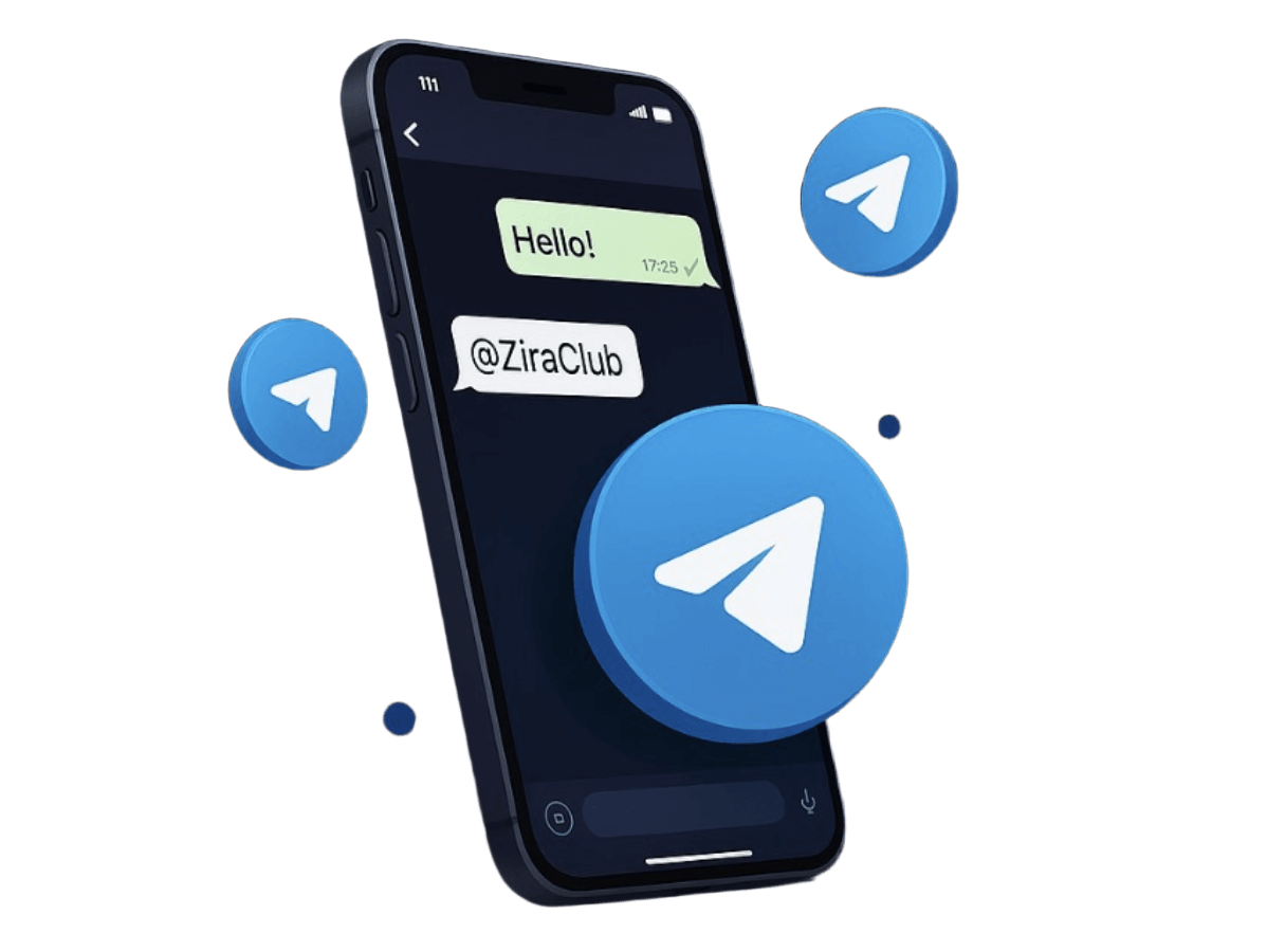 Message Us on Telegram