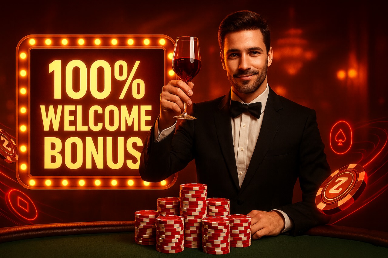 100% Bonus up to $600